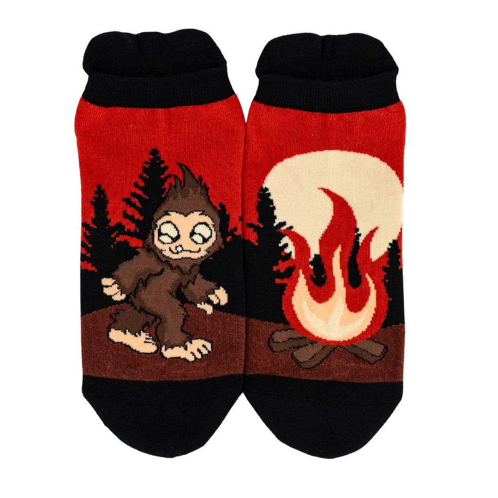 Cute Bigfoot Ankle Socks
