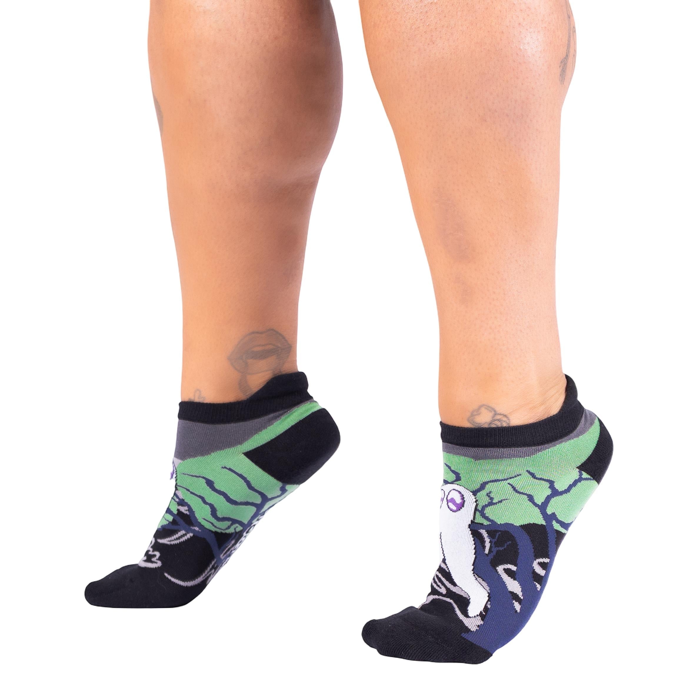 Cute Fresno Nightcrawler Ankle Socks