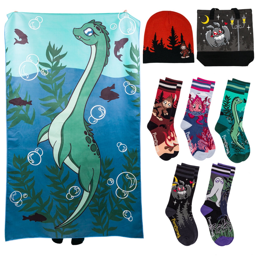 LIMITED Cute Cryptid Everything Pack - ResirWrecked Costumes