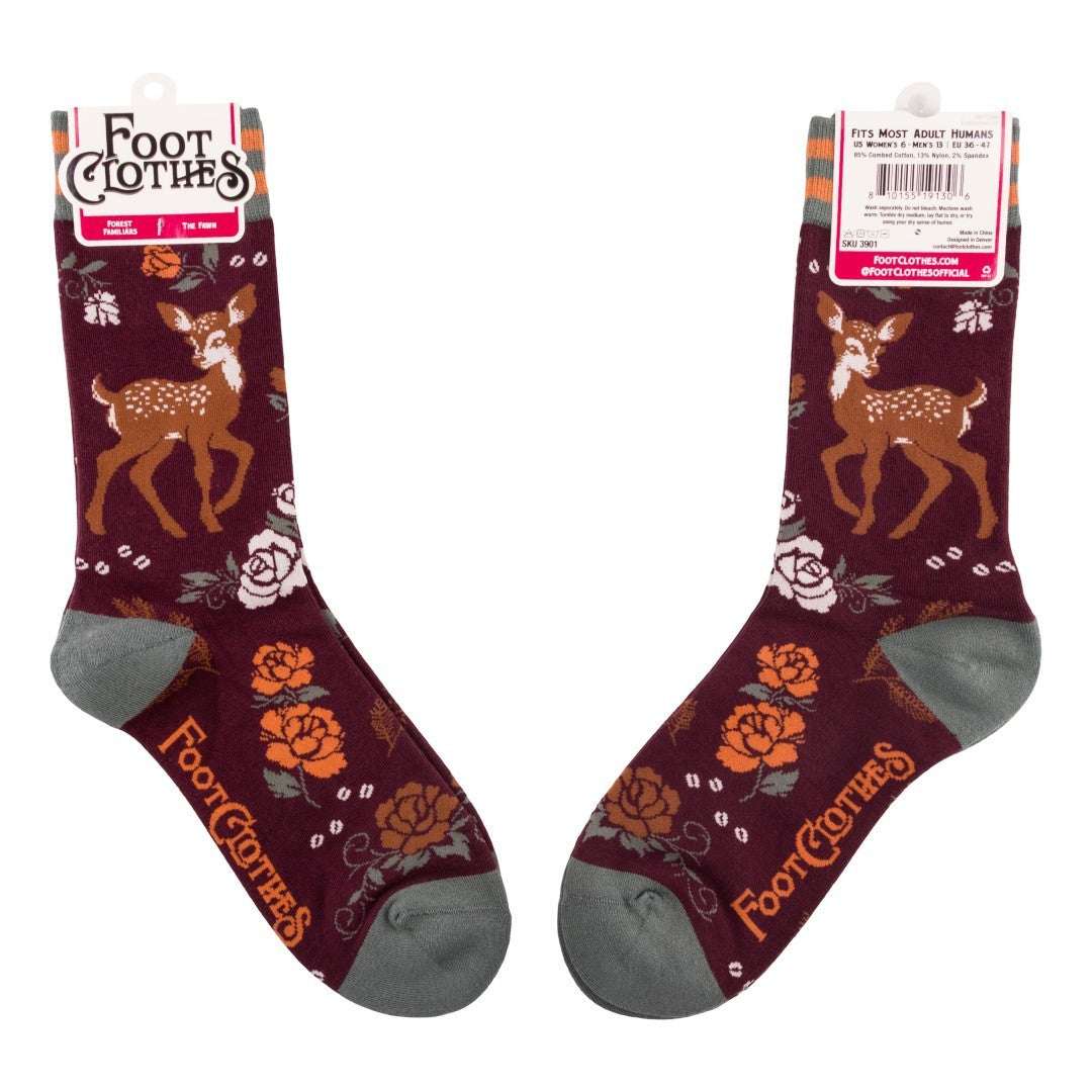 The Fawn Crew Socks - ResirWrecked Costumes