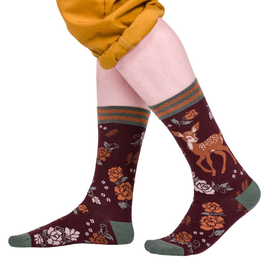 The Fawn Crew Socks - ResirWrecked Costumes