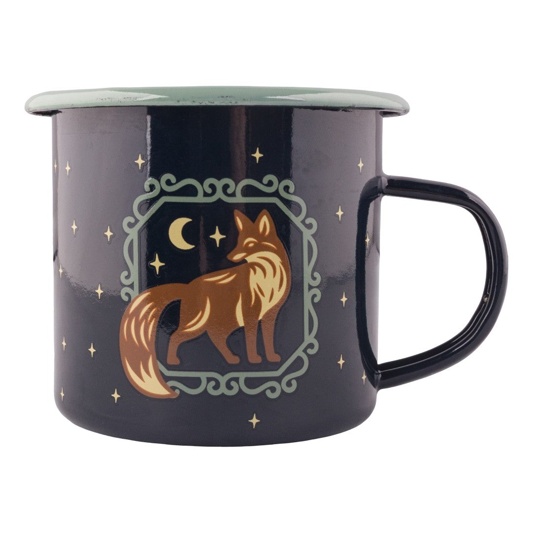 LIMITED The Fox Enamel Mug - ResirWrecked Costumes