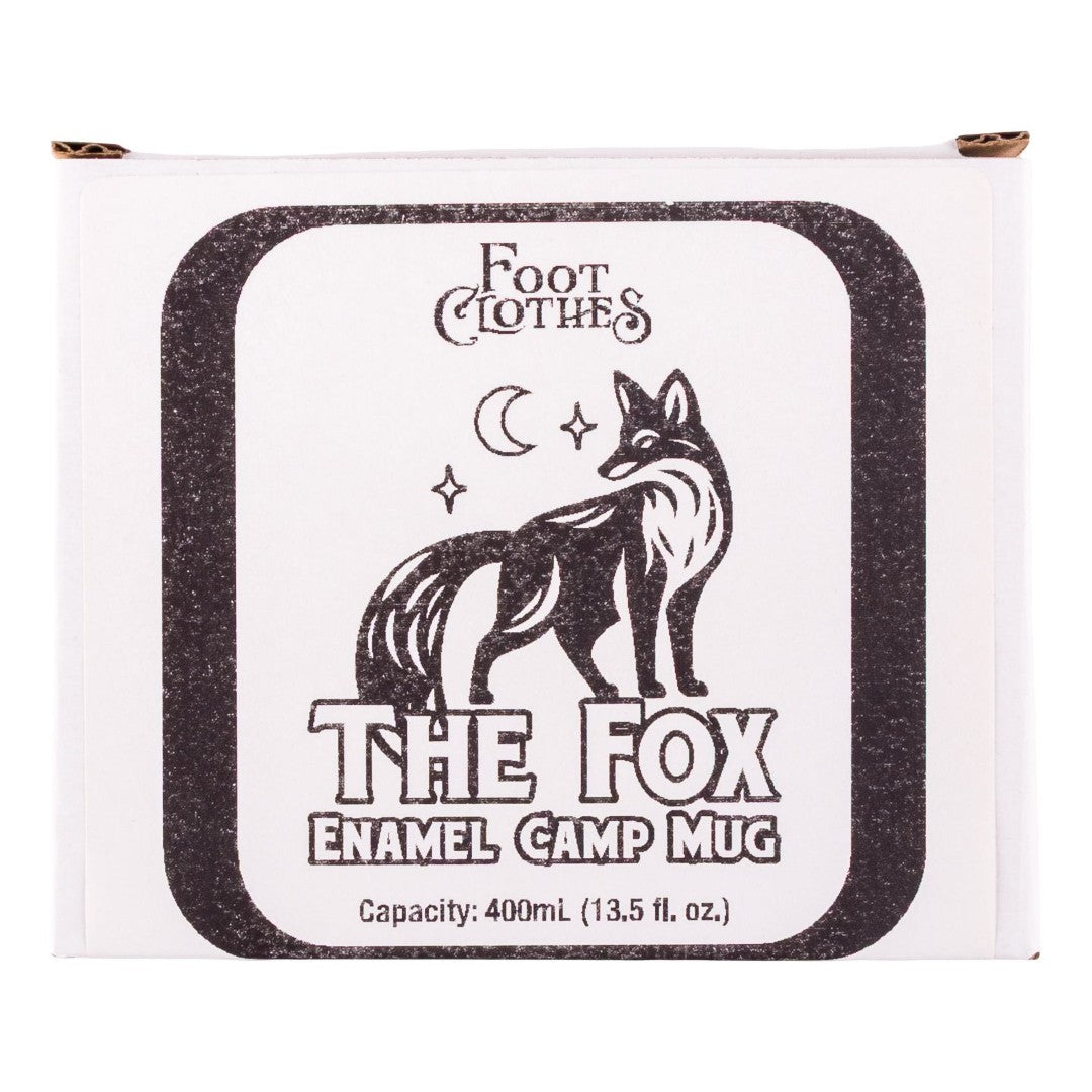LIMITED The Fox Enamel Mug - ResirWrecked Costumes