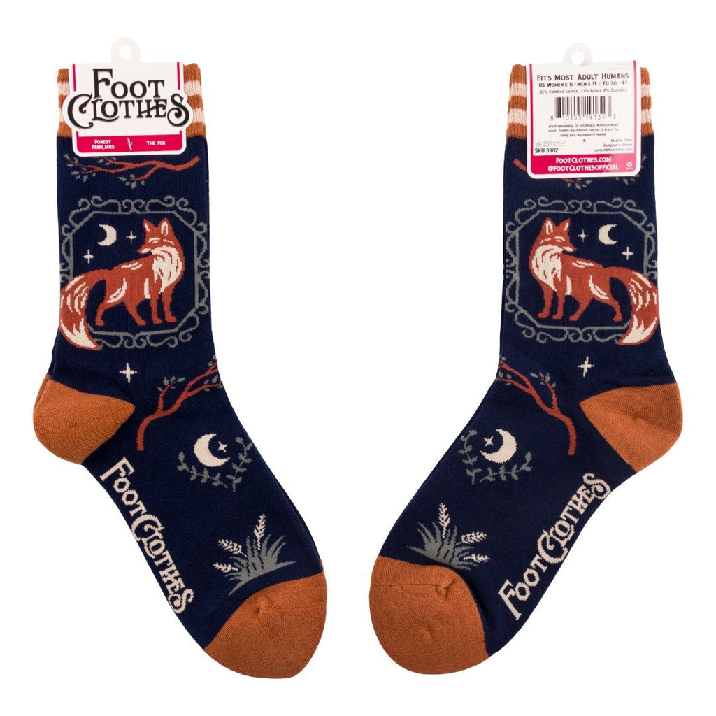 The Fox Crew Socks - ResirWrecked Costumes