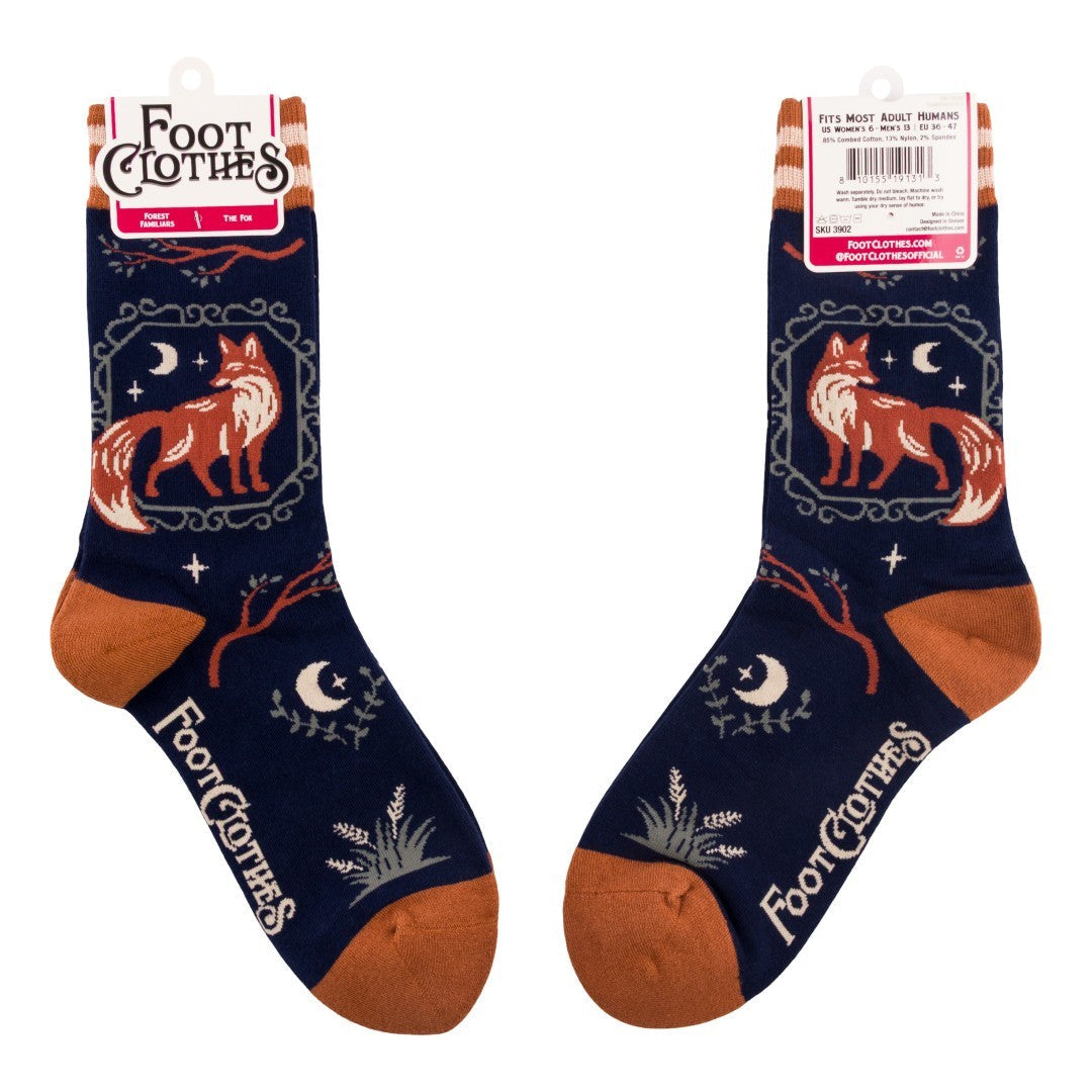 The Fox Crew Socks - ResirWrecked Costumes