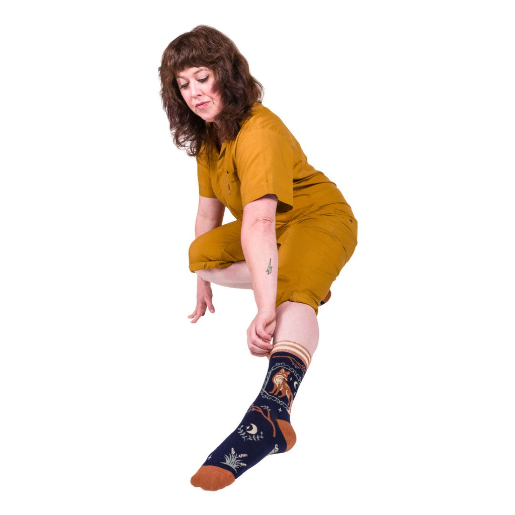 The Fox Crew Socks - ResirWrecked Costumes