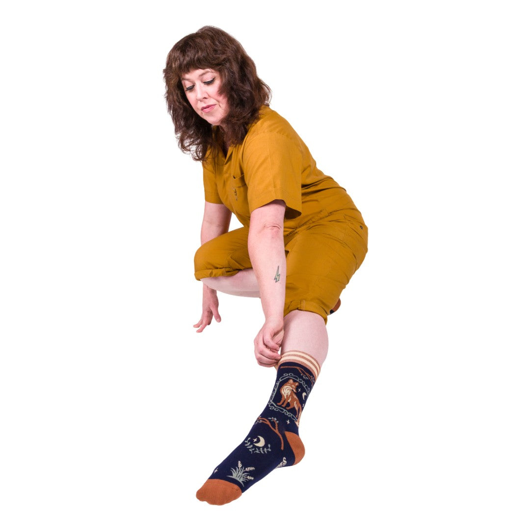 The Fox Crew Socks - ResirWrecked Costumes