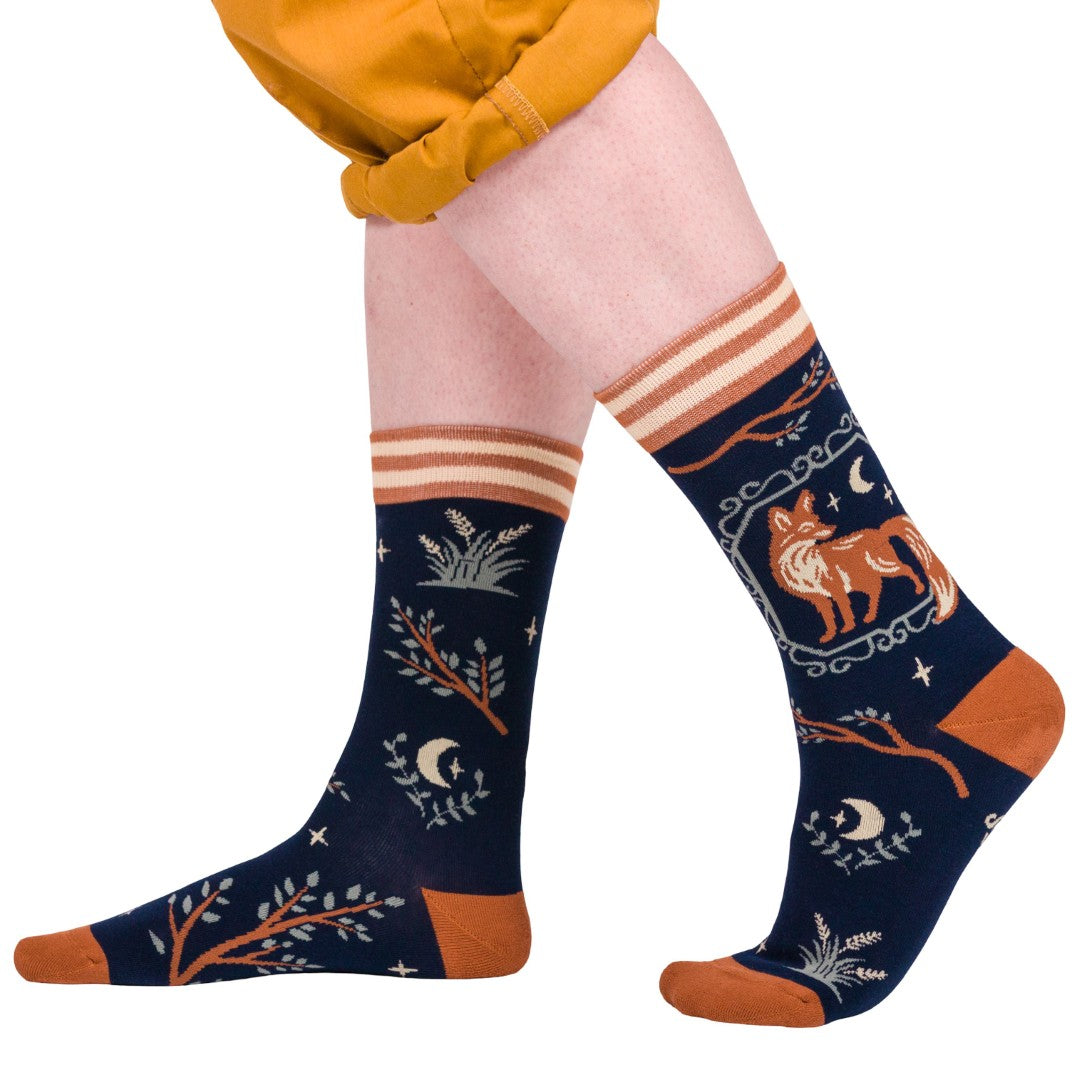 The Fox crew socks.