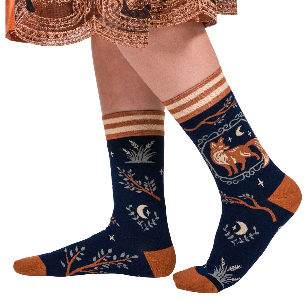 The Fox Crew Socks - ResirWrecked Costumes