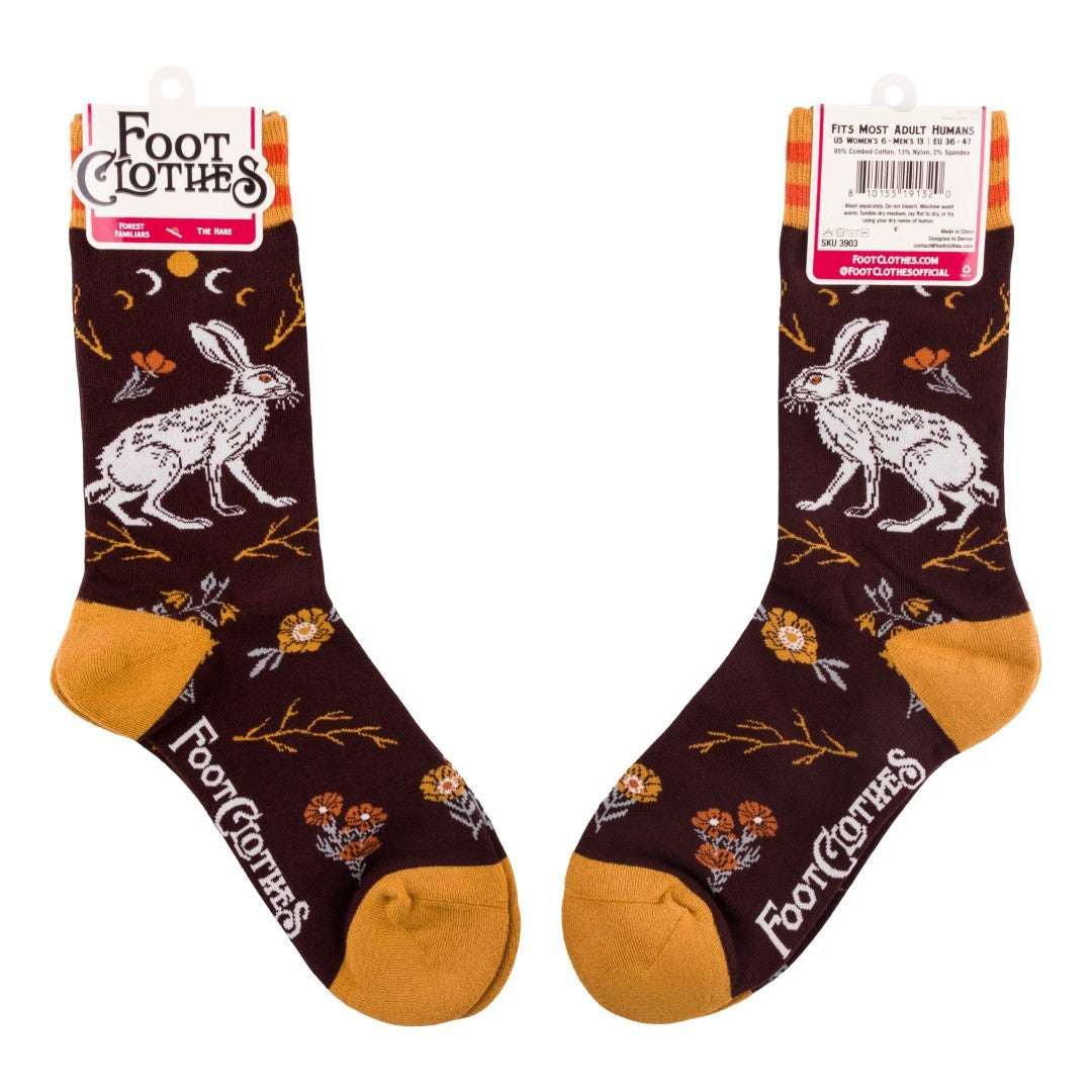 The Hare Crew Socks - ResirWrecked Costumes