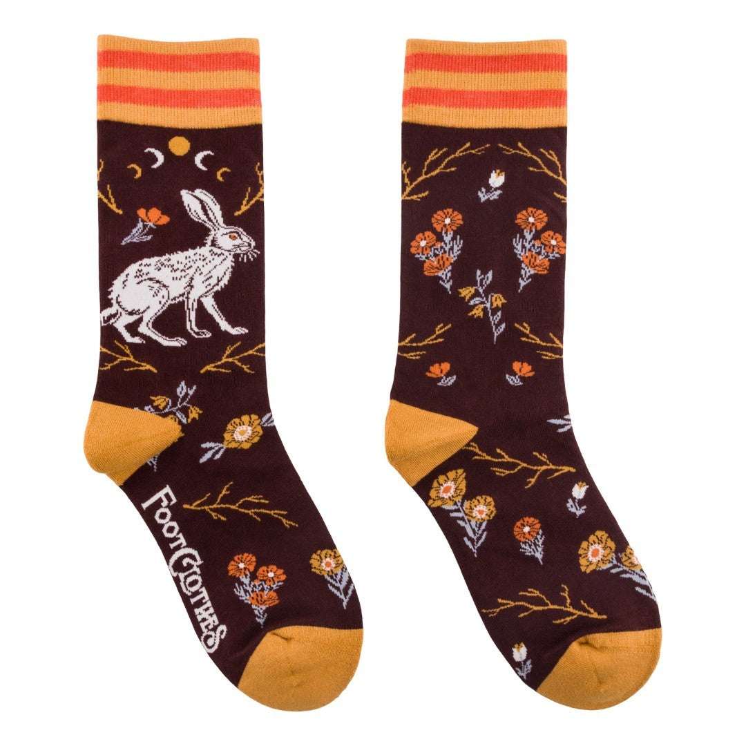 The Hare Crew Socks - ResirWrecked Costumes