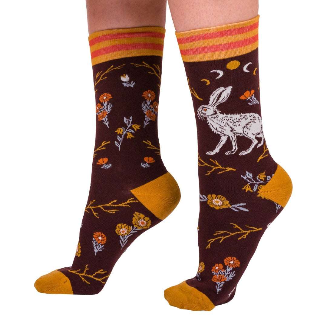 The Hare Crew Socks - ResirWrecked Costumes