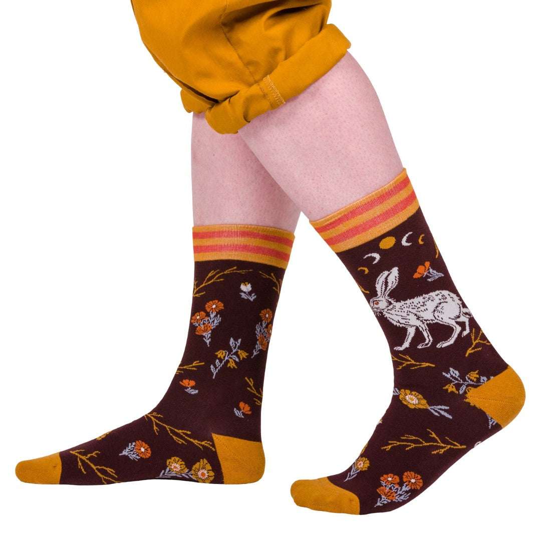 The Hare Crew Socks - ResirWrecked Costumes