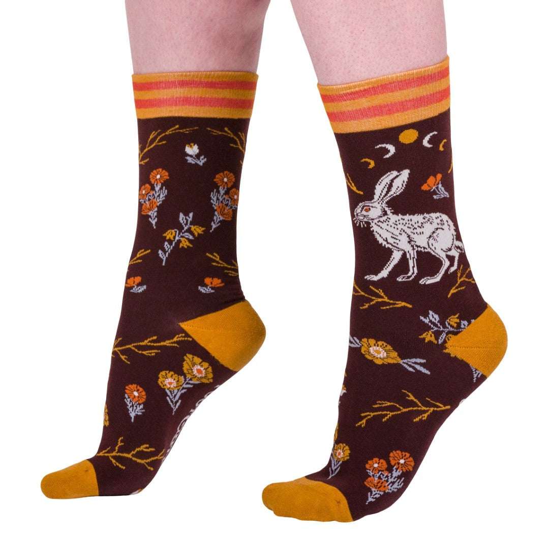 The Hare Crew Socks - ResirWrecked Costumes