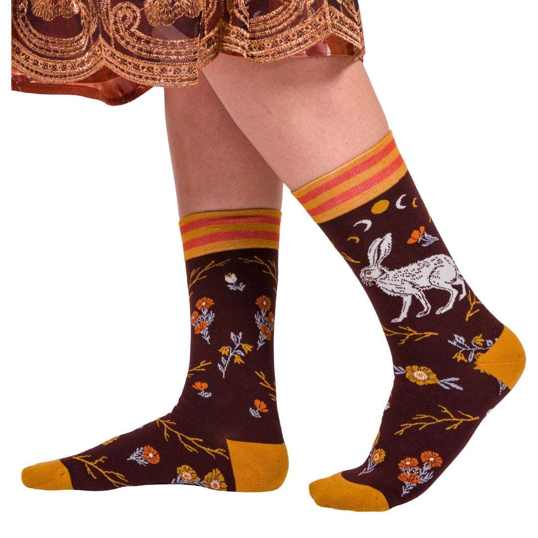 The Hare Crew Socks - ResirWrecked Costumes