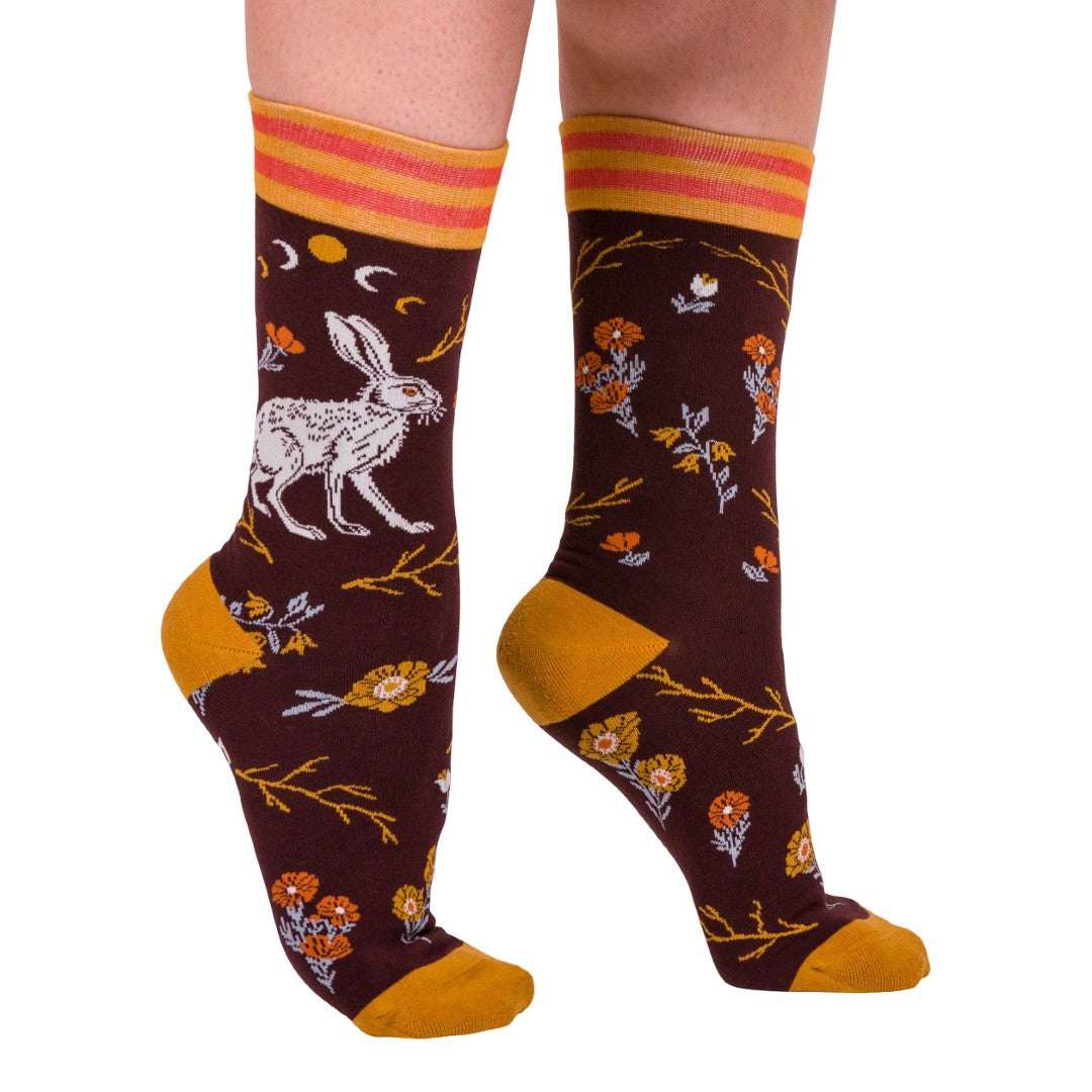 The Hare Crew Socks - ResirWrecked Costumes