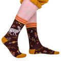 The Hare crew socks.