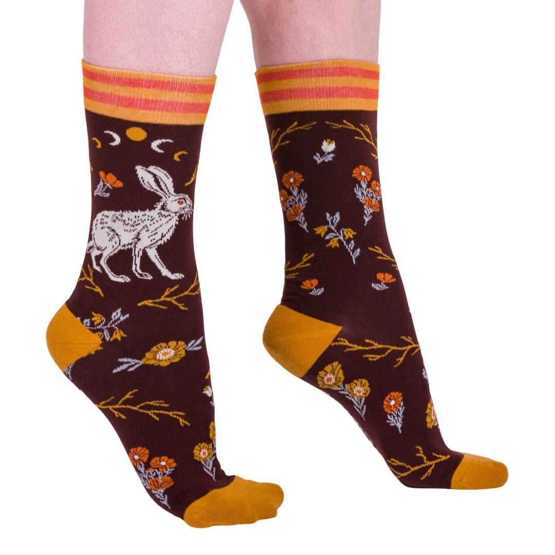 The Hare Crew Socks - ResirWrecked Costumes
