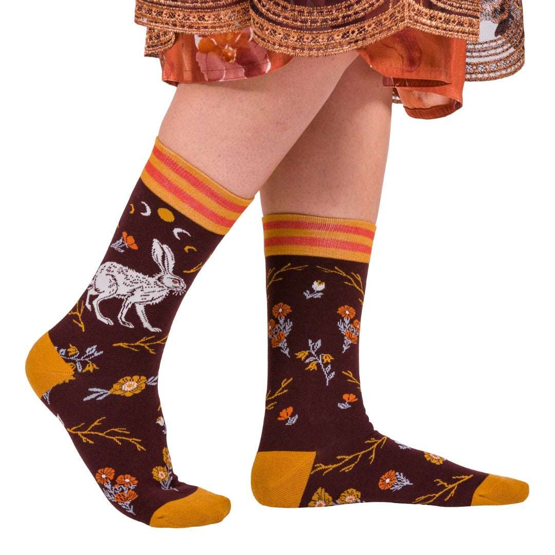 The Hare Crew Socks - ResirWrecked Costumes