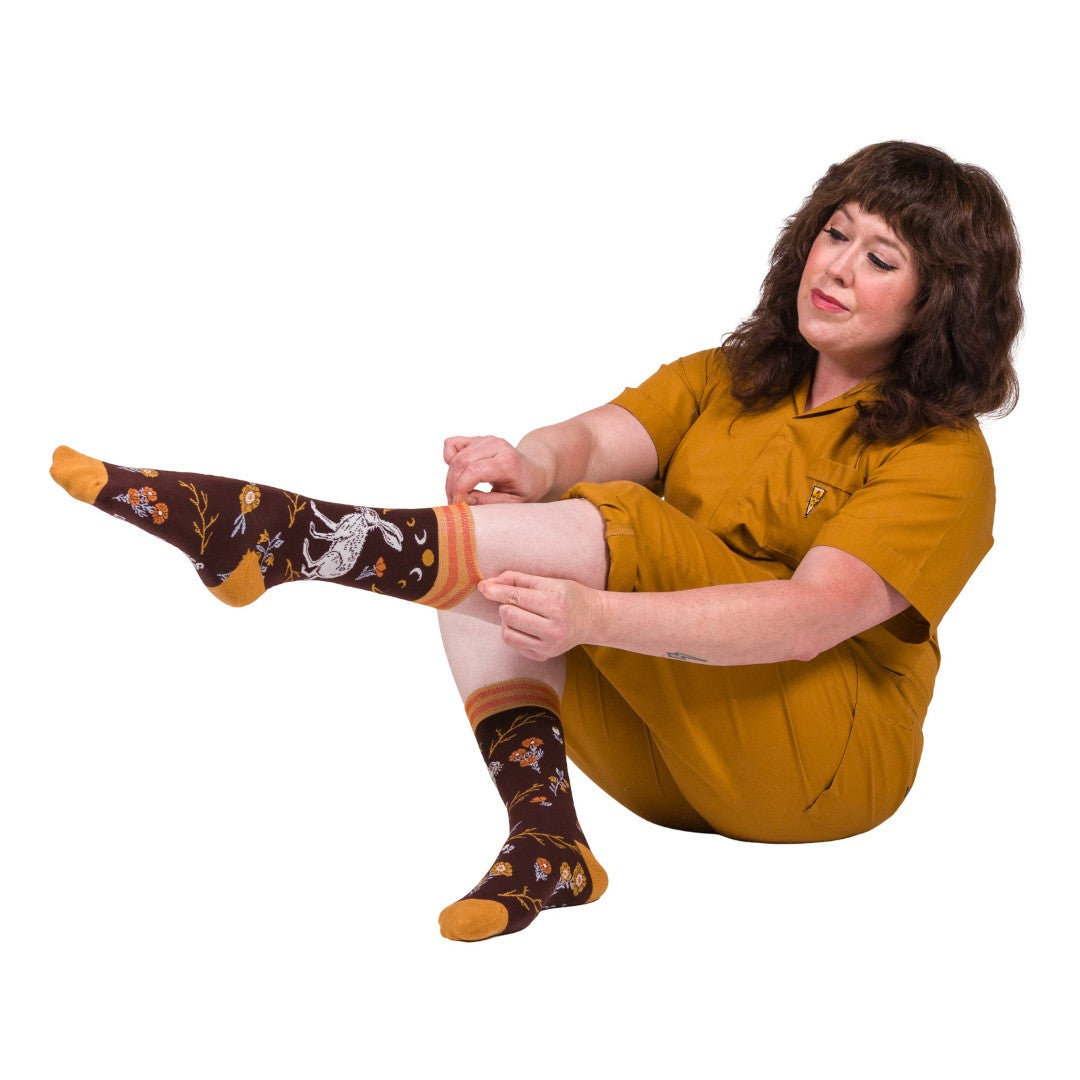 The Hare Crew Socks - ResirWrecked Costumes