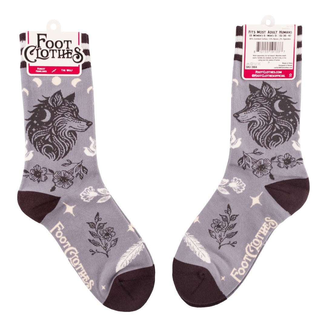 The Wolf Crew Socks - ResirWrecked Costumes