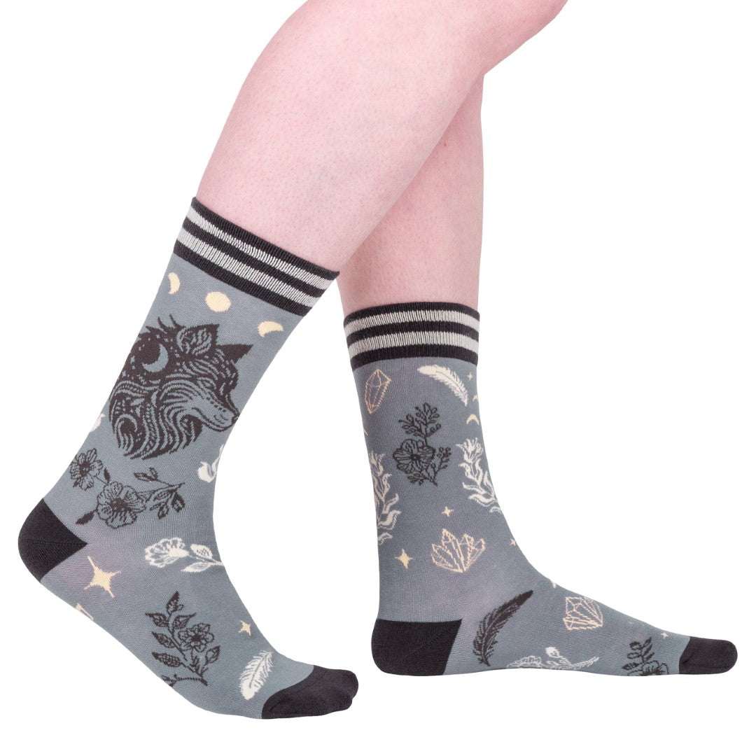 Forest Familiars Crew Sock Pack | 5 Designs - ResirWrecked Costumes
