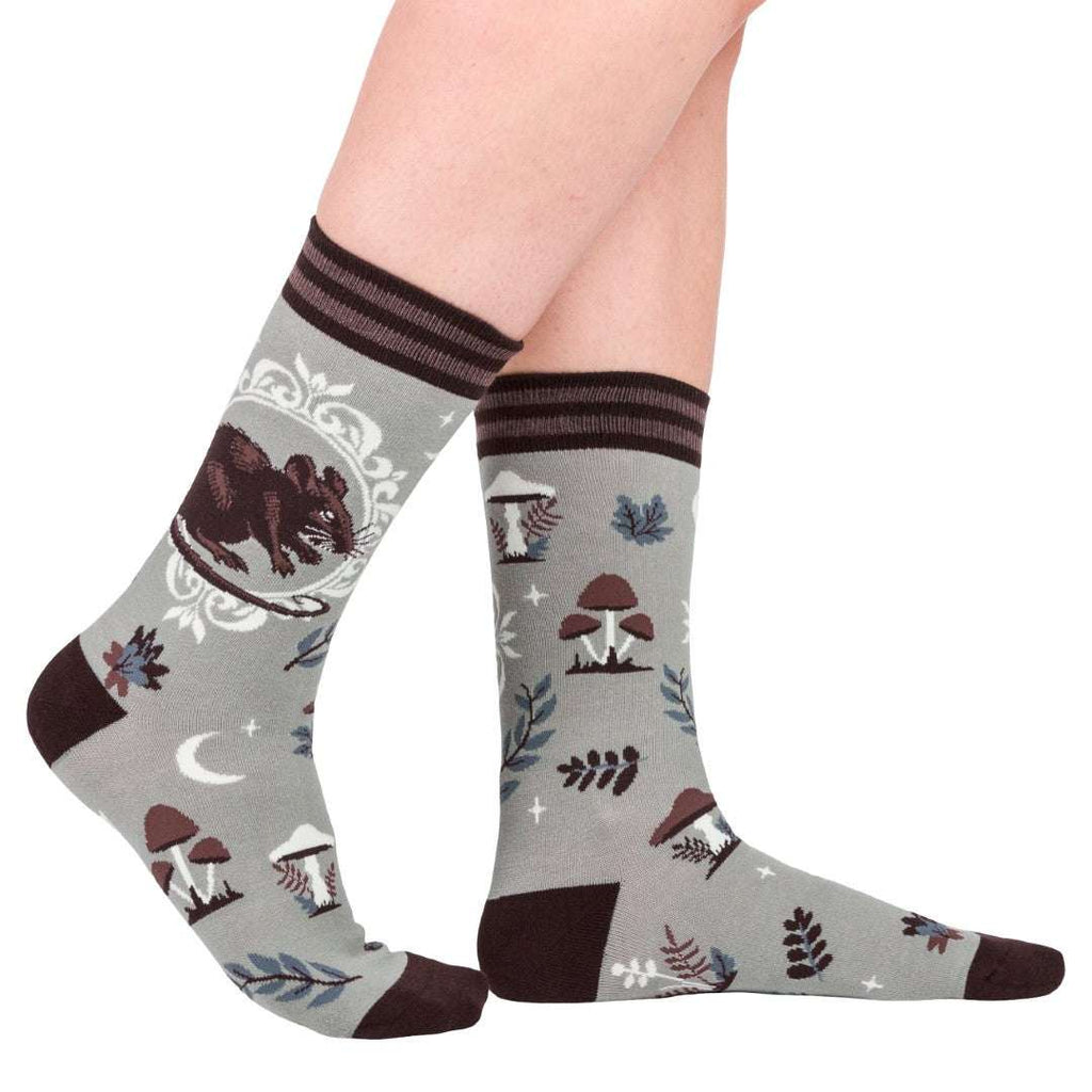 Forest Familiars Crew Sock Pack | 5 Designs - ResirWrecked Costumes
