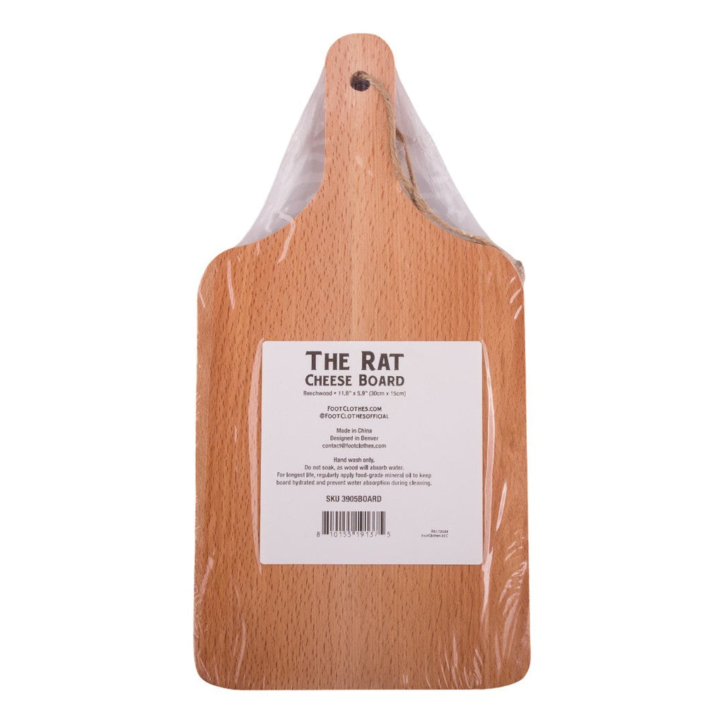 LIMITED The Rat Cheese Board - ResirWrecked Costumes