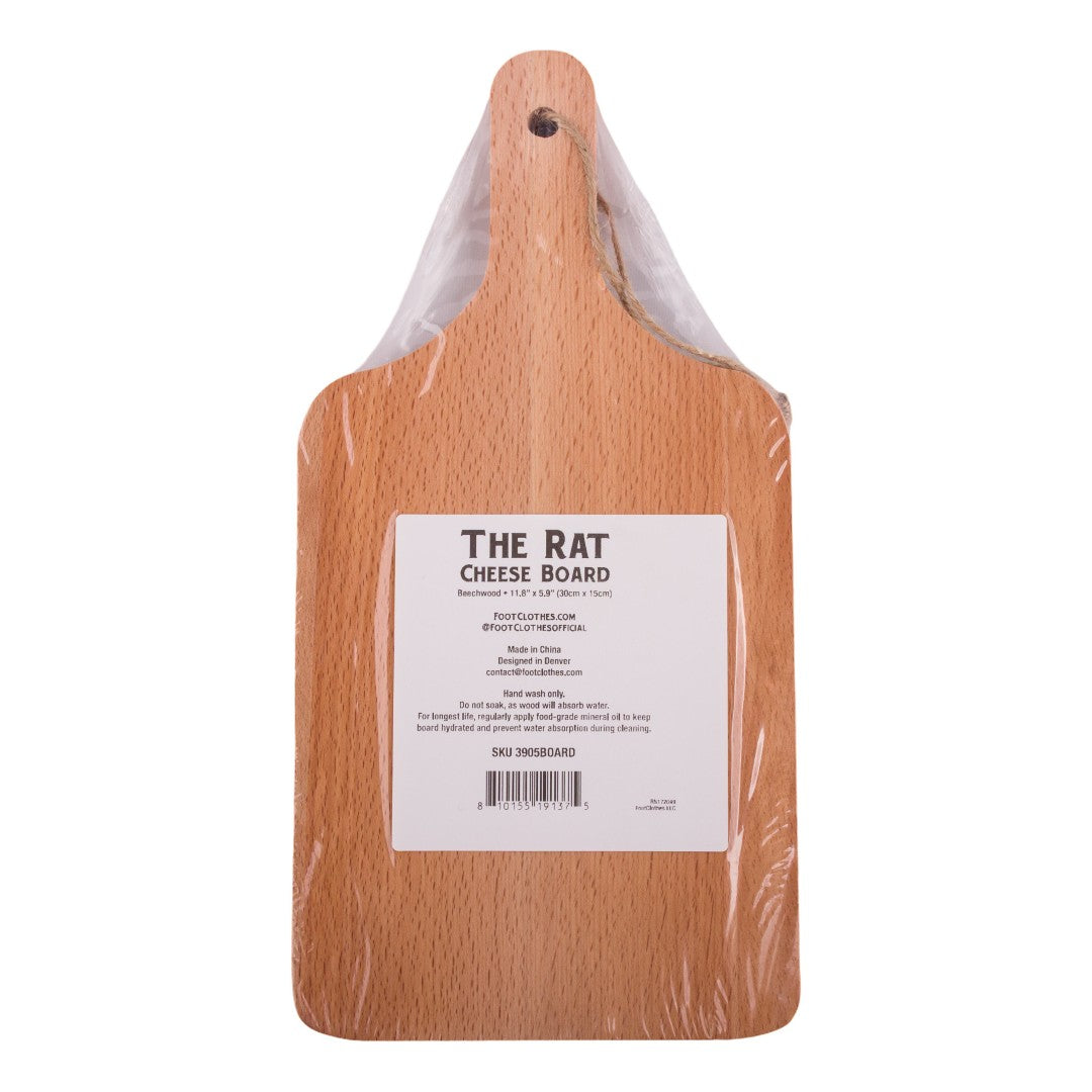 LIMITED The Rat Cheese Board - ResirWrecked Costumes