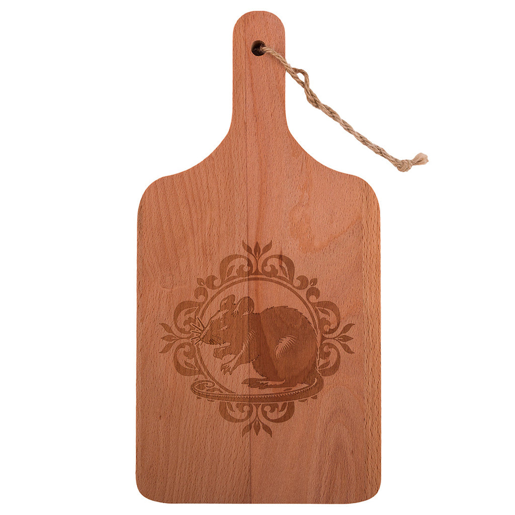 The Rat cheese board.