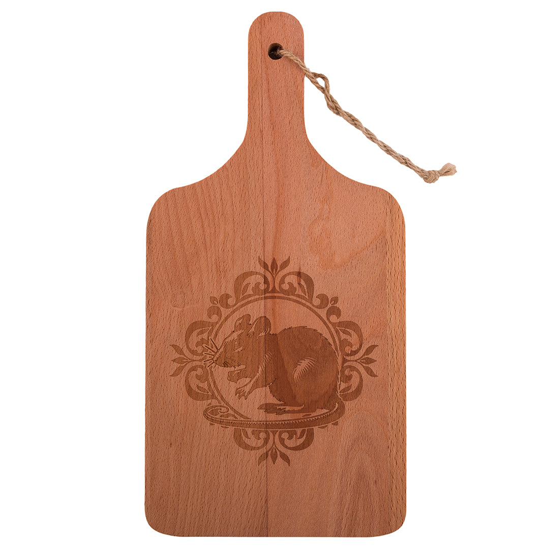 The Rat cheese board.