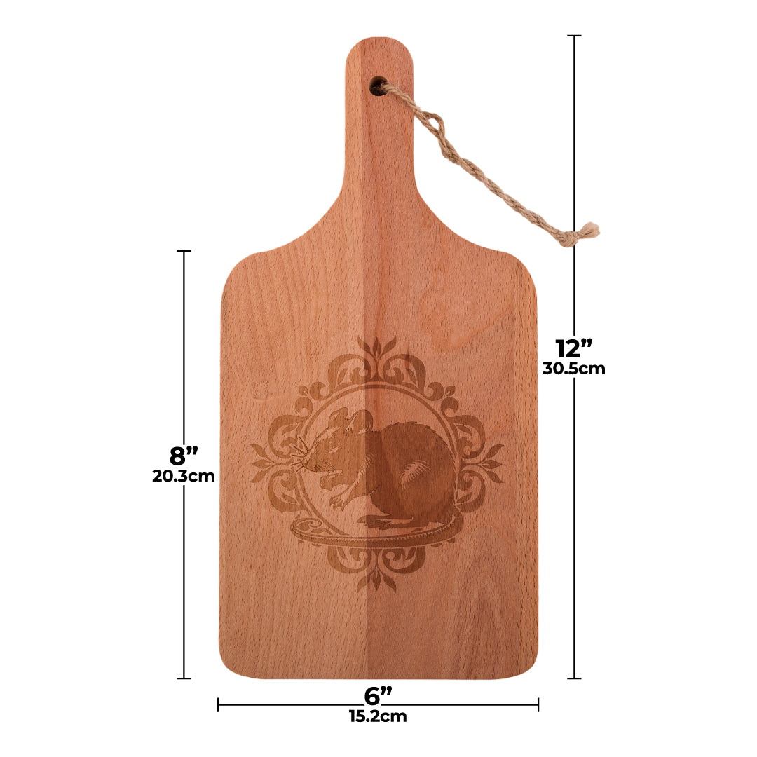 LIMITED The Rat Cheese Board - ResirWrecked Costumes