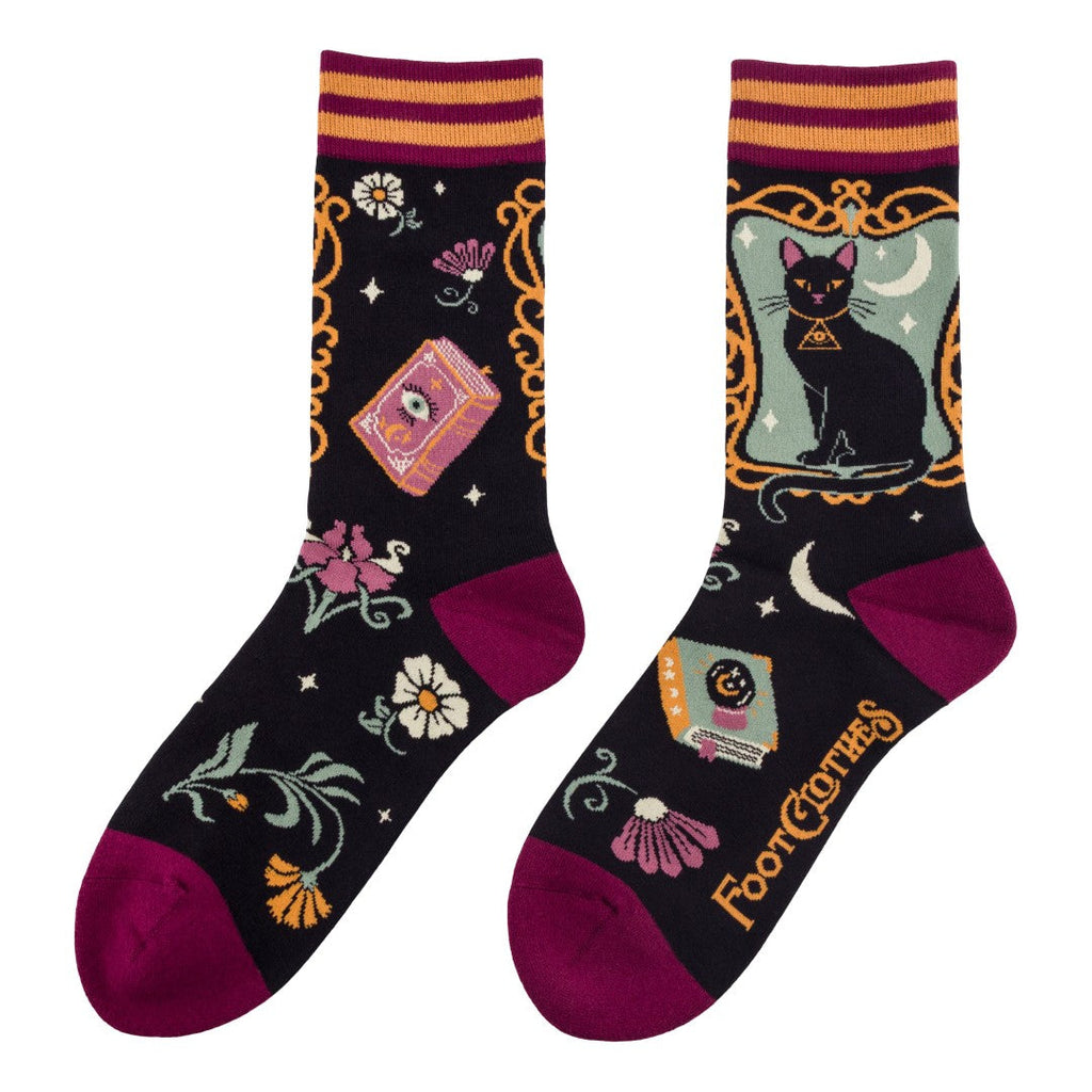 Duchess Shadowfloof's Mew World Order Crew Socks - ResirWrecked Costumes