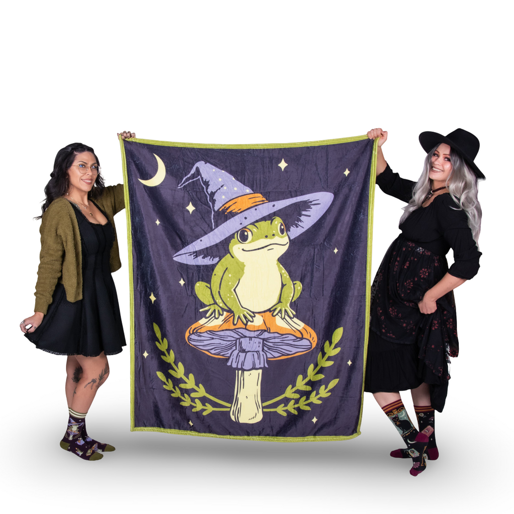LIMITED Archtoad of Hatville Cozy Blanket - ResirWrecked Costumes