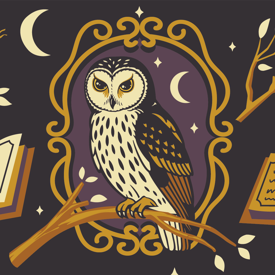 Supervisor Owlfred Crew Socks - ResirWrecked Costumes