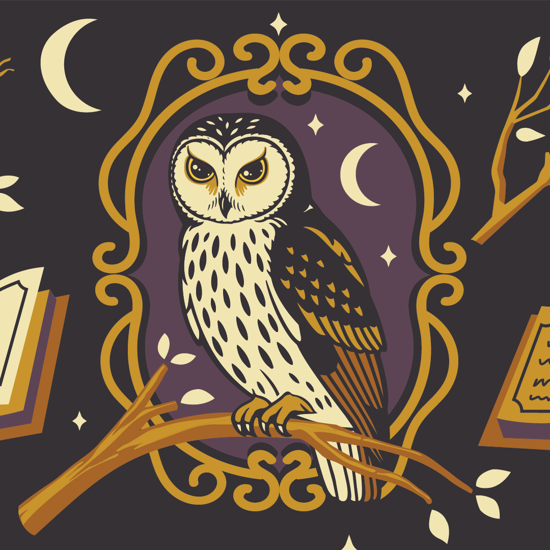 Supervisor Owlfred Crew Socks - ResirWrecked Costumes