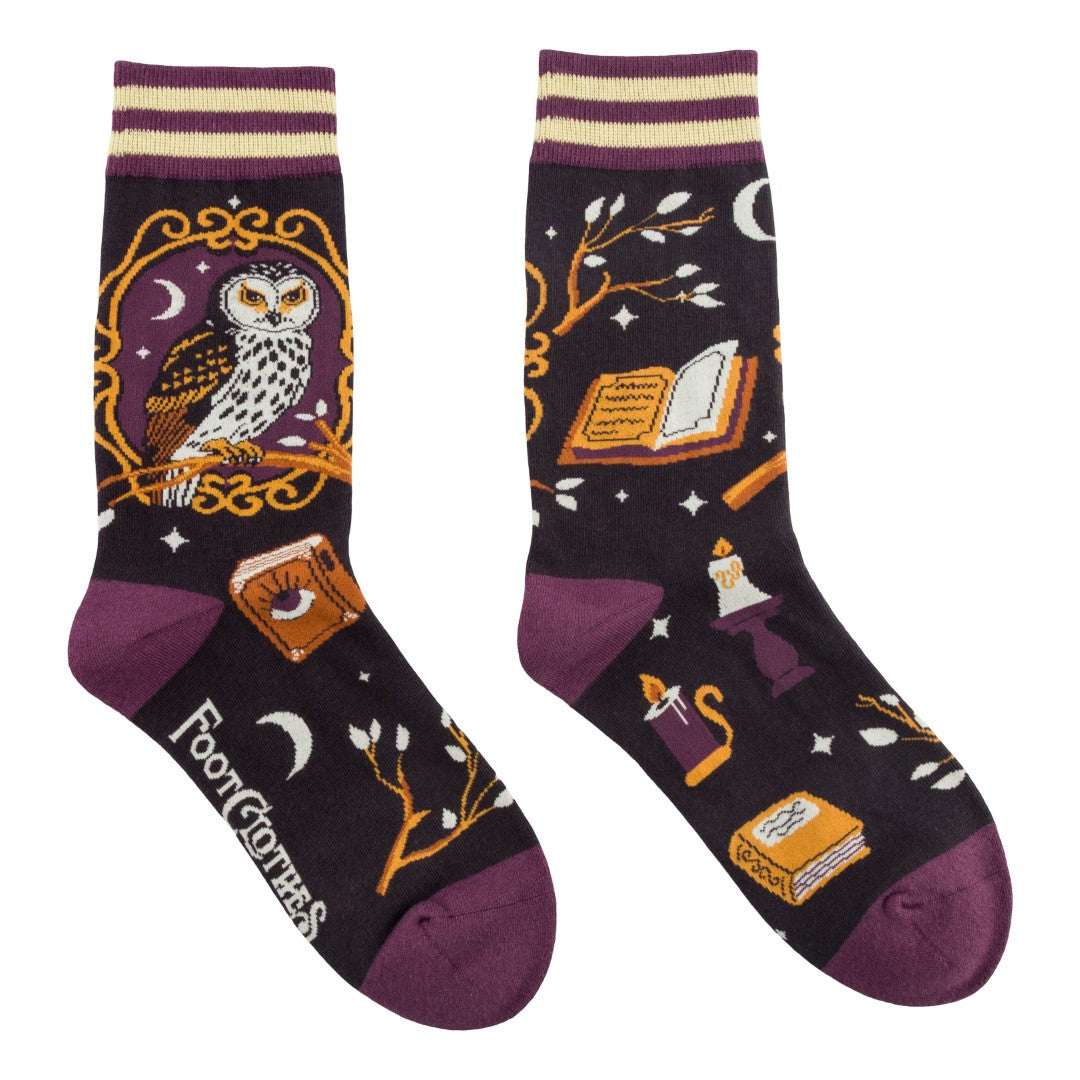 Supervisor Owlfred Crew Socks - ResirWrecked Costumes