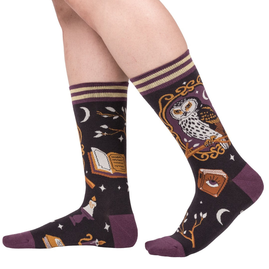Supervisor Owlfred Crew Socks - ResirWrecked Costumes