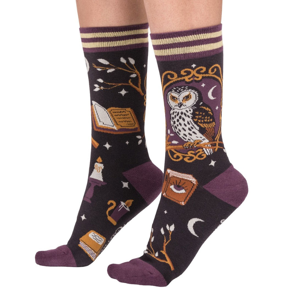 Supervisor Owlfred Gift Pack | Crew Sock and Book Box - ResirWrecked Costumes