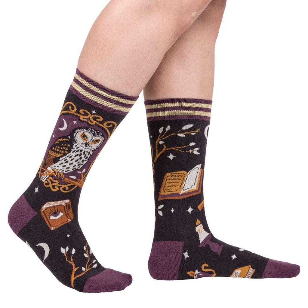 Supervisor Owlfred Crew Socks - ResirWrecked Costumes