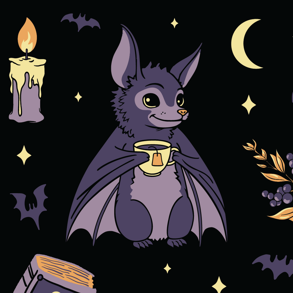 Batrick, Lord of Darkness Crew Socks - ResirWrecked Costumes