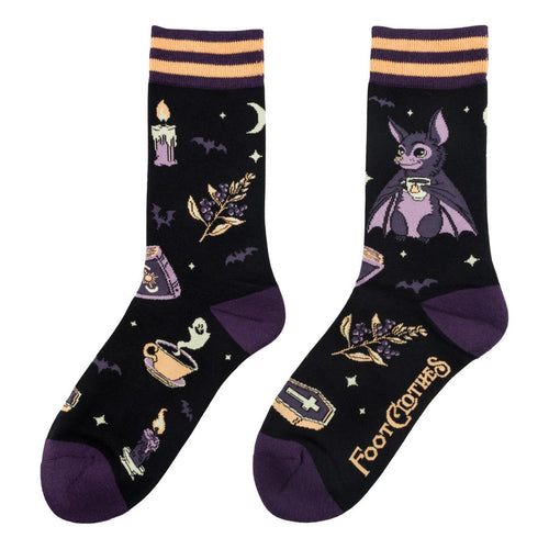Batrick, Lord of Darkness Crew Socks - ResirWrecked Costumes