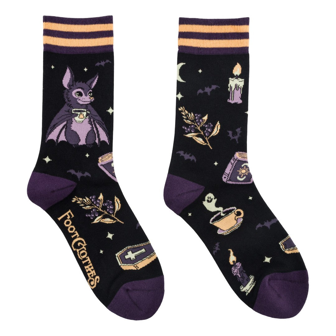 Batrick, Lord of Darkness Crew Socks - ResirWrecked Costumes