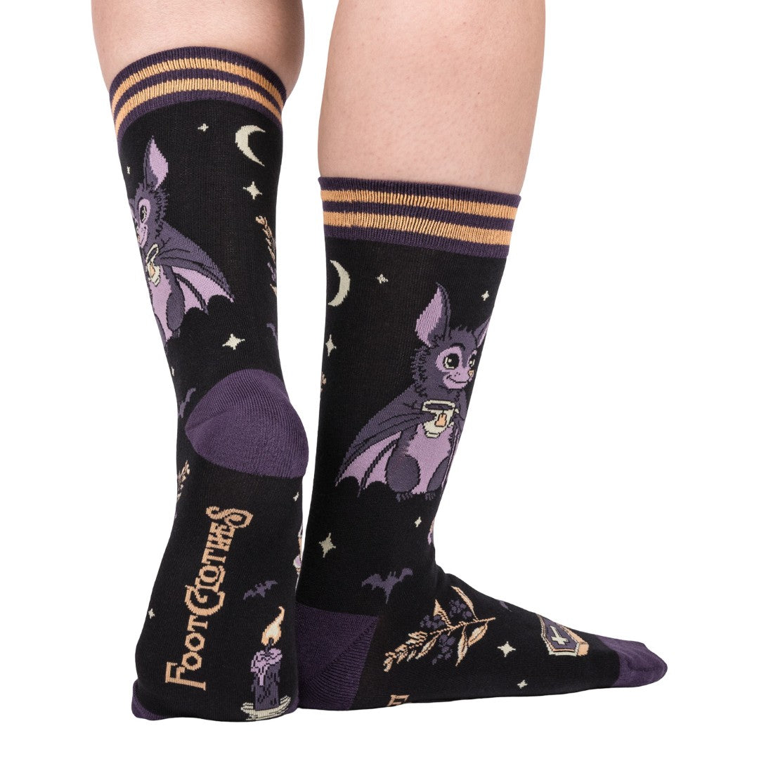 Batrick, Lord of Darkness Crew Socks - ResirWrecked Costumes