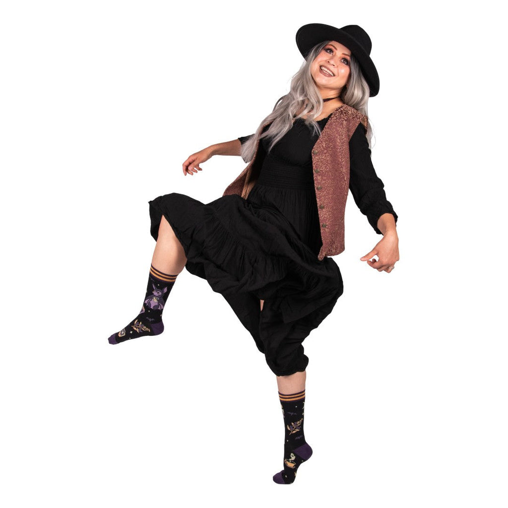 Batrick, Lord of Darkness Crew Socks - ResirWrecked Costumes