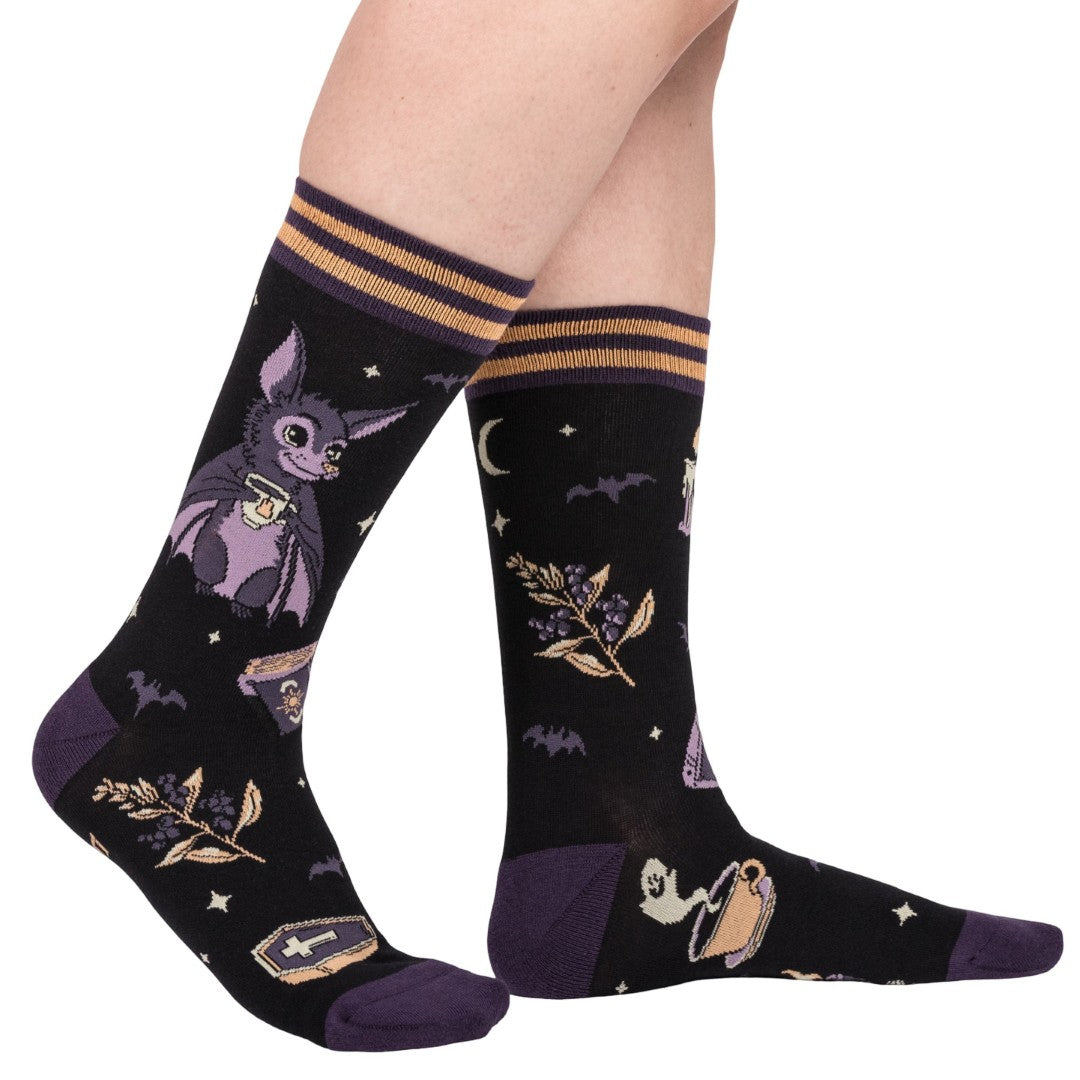 Cozy Witch Crew Sock Pack | 5 Designs - ResirWrecked Costumes