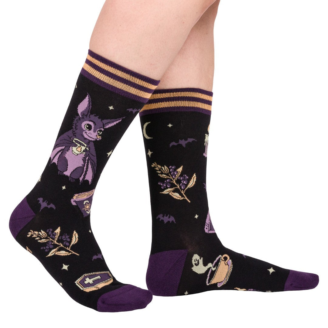 Cozy Witch Crew Sock Pack | 5 Designs - ResirWrecked Costumes