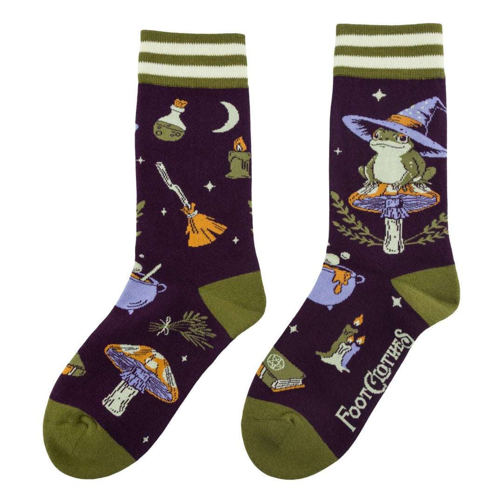 Archtoad of Hatville Crew Socks - ResirWrecked Costumes