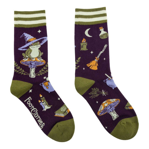 Archtoad of Hatville Crew Socks - ResirWrecked Costumes