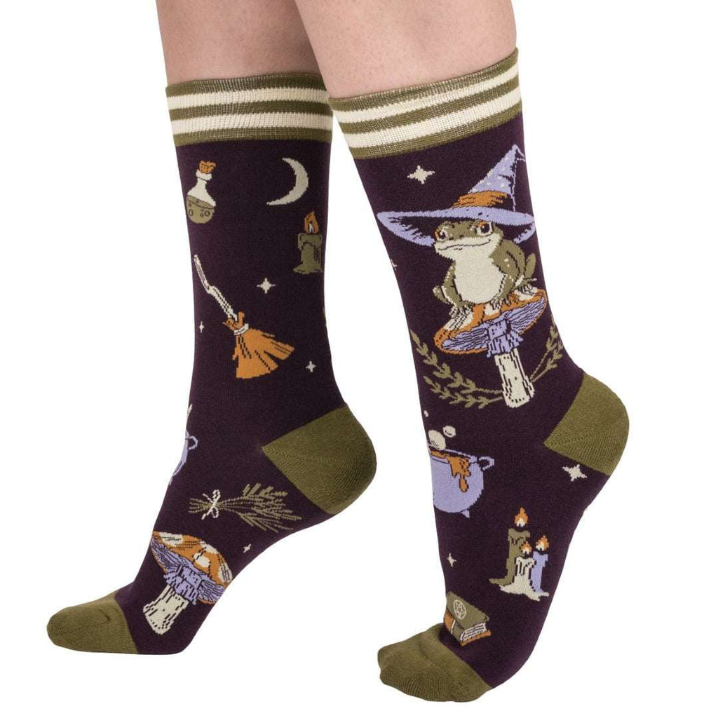 Archtoad of Hatville Crew Socks - ResirWrecked Costumes